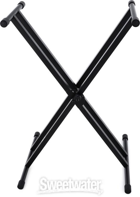 On-Stage KS7191 Double-X Keyboard Stand | Sweetwater