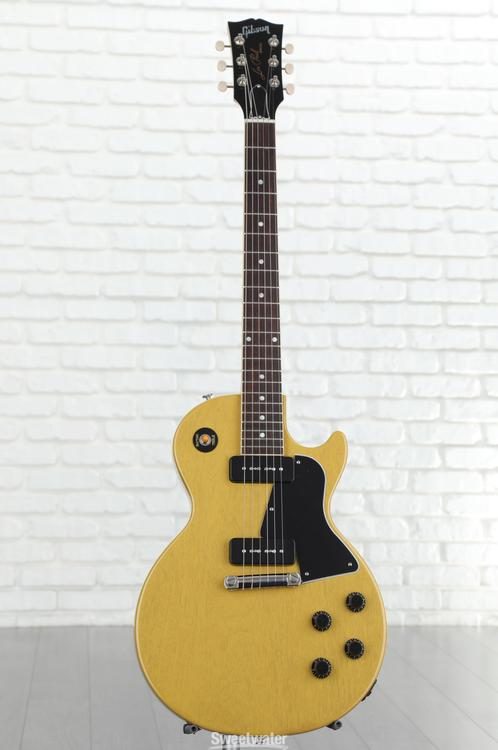 Gibson Les Paul Special - TV Yellow Reviews | Sweetwater