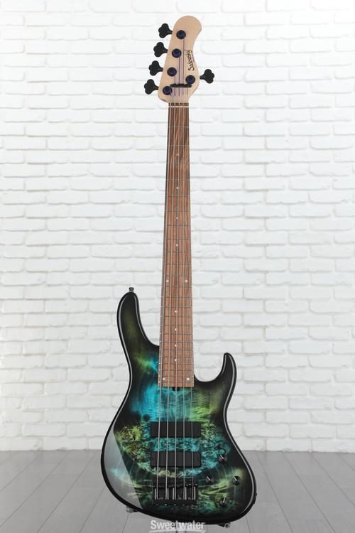 Sadowsky Limited-edition MetroLine 24-fret Modern 5-string Bass Guitar -  Nebula