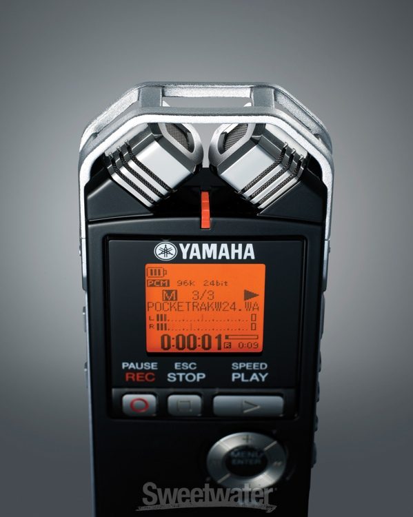 YAMAHA POCKETRAK W24 (リモコン有) 2025年最新】POCKETRAK W24の人気アイテム - メルカリ