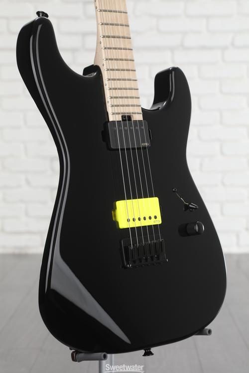 San Dimas Style 1 Sean Long Signature Electric Guitar - Black