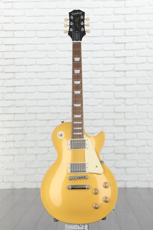 Epiphone Les Paul Standard '50s Electric Guitar - Metallic Gold 