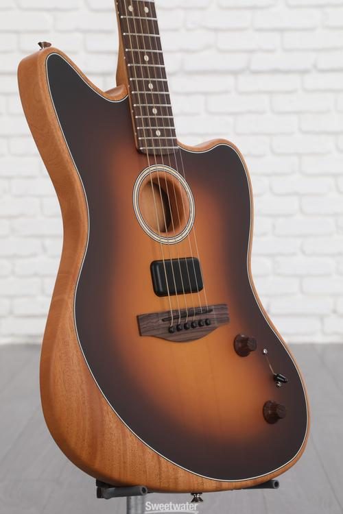 Fender Acoustasonic Player Jazzmaster Acoustic-electric Guitar - 2-Color  Sunburst