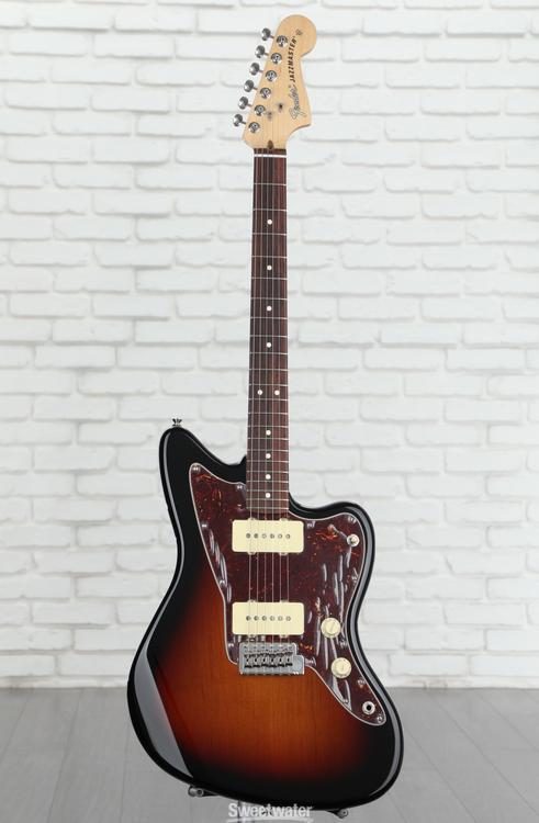 Fender American Performer Jazzmaster - 3-Tone Sunburst with Rosewood  Fingerboard