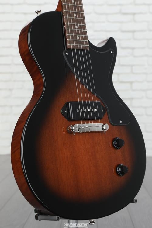 Epiphone Les Paul Junior Electric Guitar - Tobacco Burst | Sweetwater