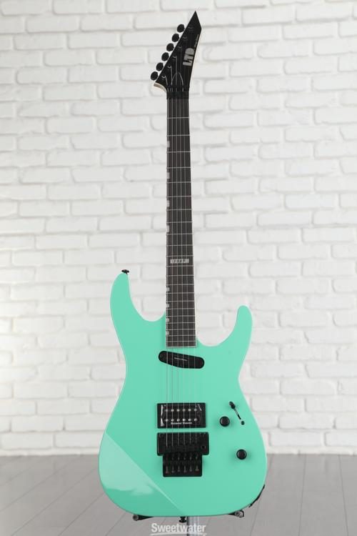 ESP LTD Mirage Deluxe '87 FR - Turquoise