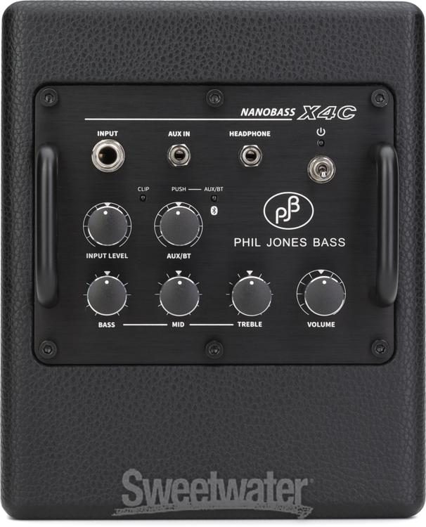 Phil Jones Bass X4C Nanobass 35-watt Multi-instrument Combo 