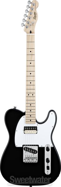 Squier Vintage Modified Tele SH - Black | Sweetwater