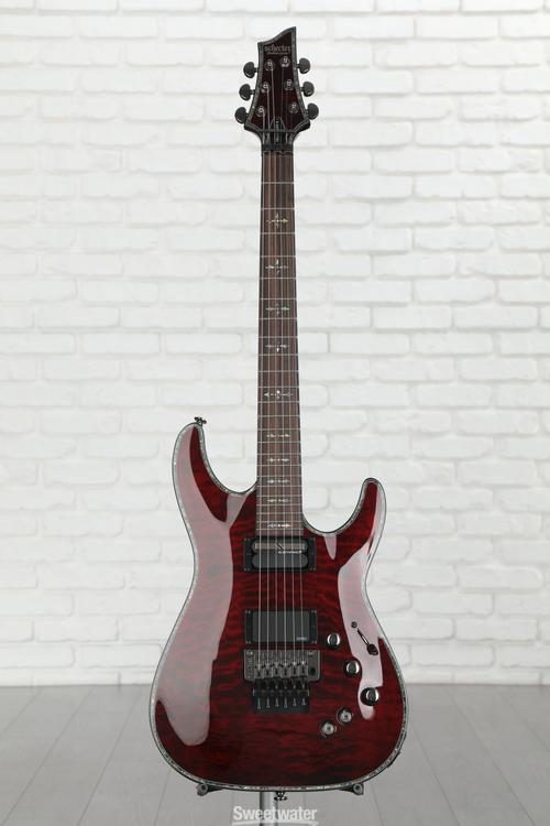 Schecter Hellraiser C-1 FR-S - Black Cherry | Sweetwater