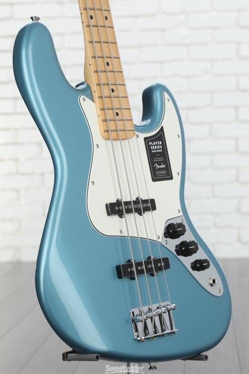 Fender Player Jazz Bass - Tidepool with Maple Fingerboard