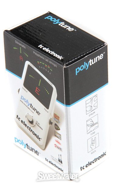 TC Electronic PolyTune Poly-Chromatic Tune | Sweetwater