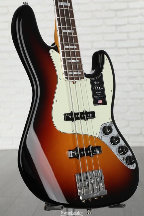 Fender American Ultra Jazz Bass - Ultraburst with Rosewood Fingerboard