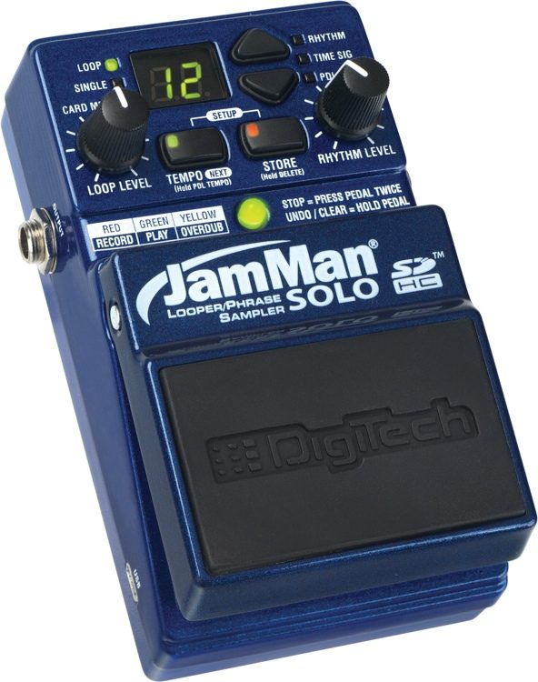 DigiTech JamMan Solo | Sweetwater