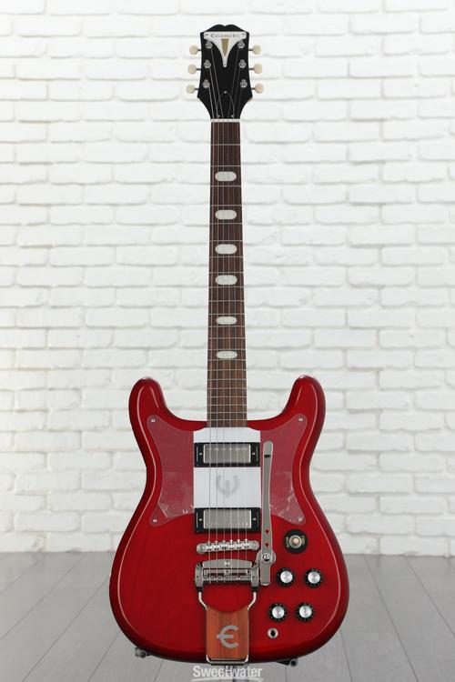 Epiphone Crestwood Custom (Tremotone) Electric Guitar - Cherry