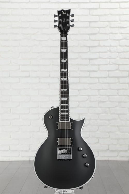 ESP LTD EC-1000 Evertune BB Electric Guitar - Black Satin | Sweetwater