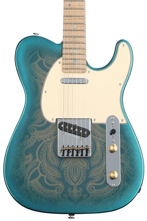 G&L Custom Shop ASAT Classic Alnico Electric Guitar - Paisley