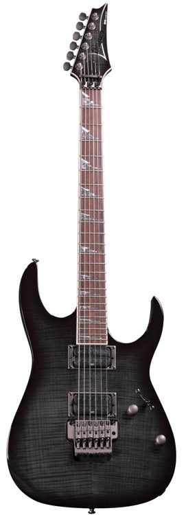 Ibanez RGT42DXFM - Trans Gray Burst Flame Maple | Sweetwater