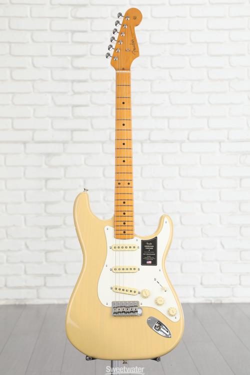 Fender American Vintage II 1957 Stratocaster Electric Guitar - Vintage  Blonde