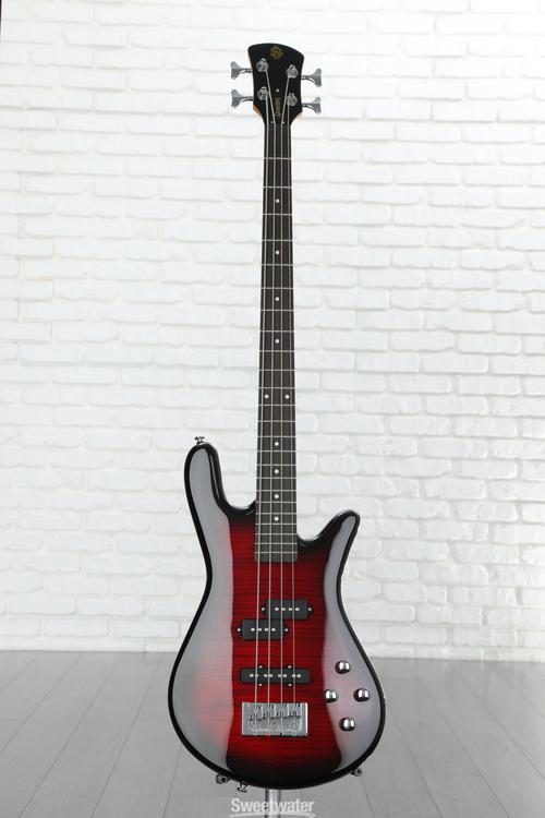 Spector Legend 4 Standard Bass Guitar - Black Cherry Gloss