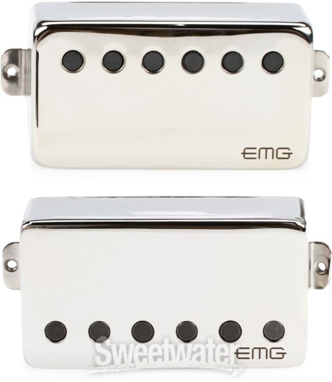 EMG Dual Mode 57/66 Humbucker 2-piece Pickup Set - F-spaced