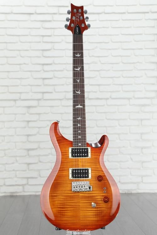 PRS SE Custom 24-08 Electric Guitar - Vintage Sunburst | Sweetwater