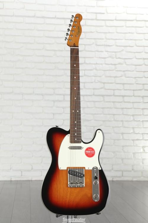 Squier Classic Vibe 60's Telecaster Custom - 3-Tone Sunburst 