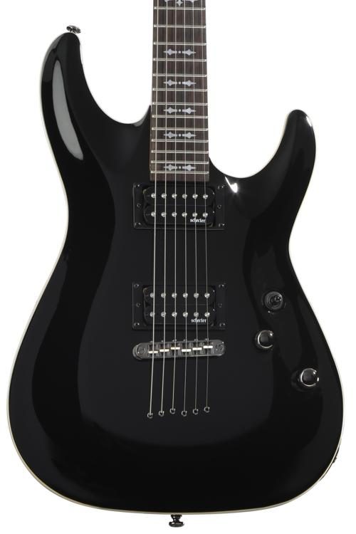 Schecter Omen-6 Gloss Black | Sweetwater