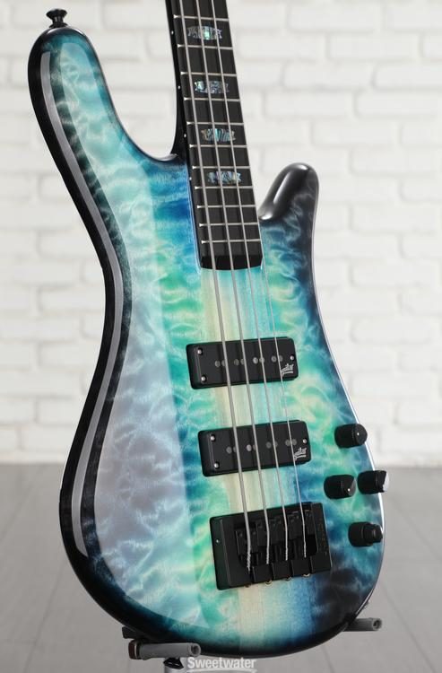 Spector USA NS-2 Bass Guitar - Northern Lights, Sweetwater Exclusive