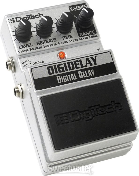DigiTech DigiDelay - Delay/Reverb Reviews | Sweetwater