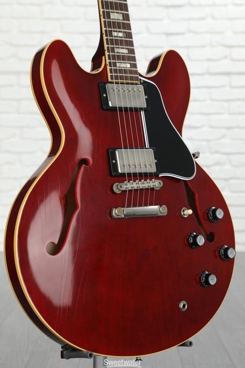 Gibson Custom 1964 ES-335 Reissue Semi-Hollow Electric Guitar 
