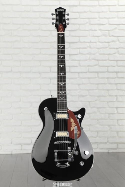 Gretsch G5230T Nick 13 Signature Electromatic Tiger Jet with Bigsby  Electric Guitar - Black with Laurel Fingerboard