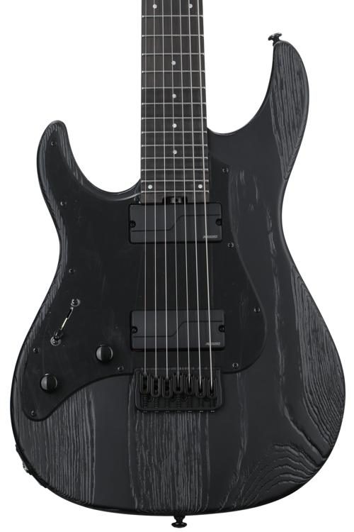 ESP LTD SN-1007 HT Baritone Left-handed Electric Guitar - Black