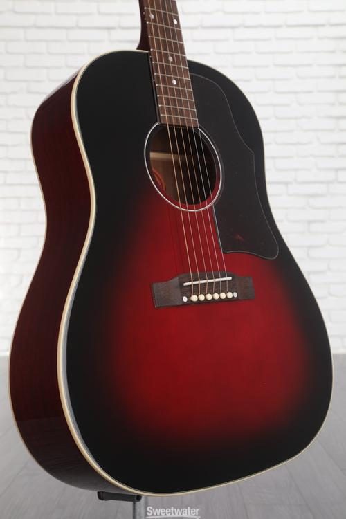 Epiphone Slash J-45 Acoustic Guitar - Vermillion Burst