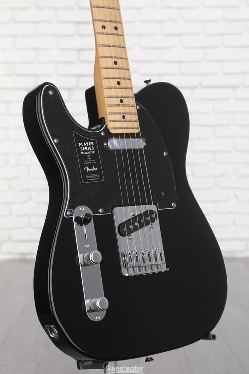 Fingerboard，　Fender　エレキギター　Maple　Left-Handed，　Player　Telecaster?　Black-