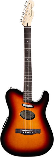 Fender Telecoustic Deluxe - Sunburst | Sweetwater