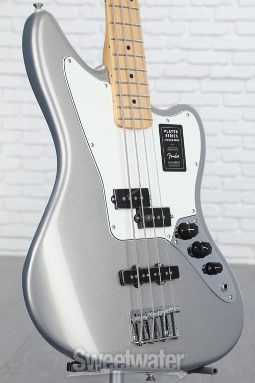 Fender Player Jaguar Bass - Silver