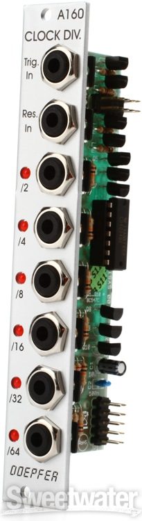 Doepfer A-160 Eurorack Clock Divider Module