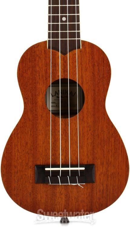 Lanikai MA-S Mahogany Ukulele - Soprano | Sweetwater