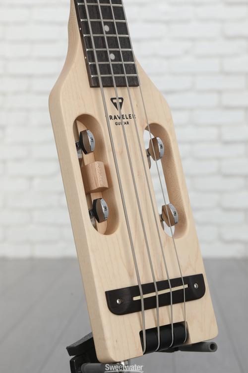 Traveler Guitar Ultra-Light Bass Guitar - Natural Maple