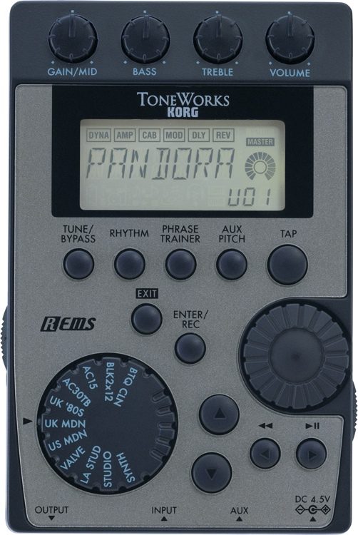 最新 Korg PX4D Sweetwater | Reviews ギター