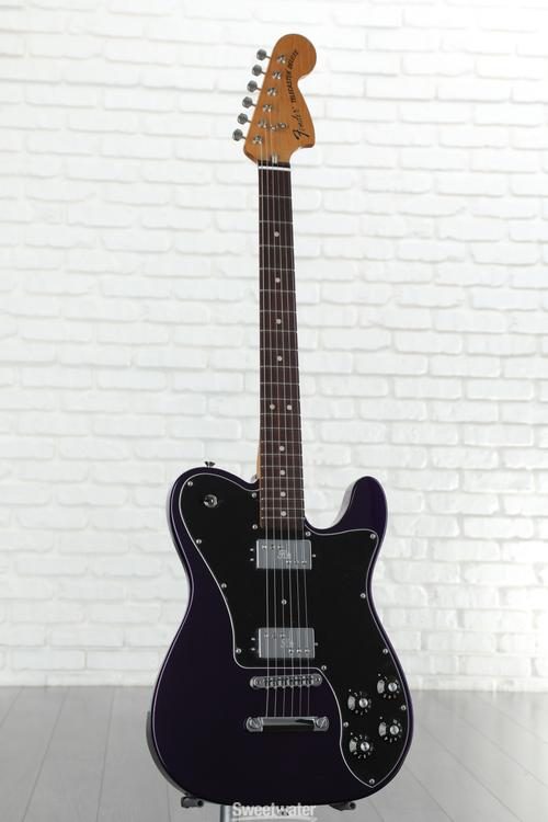 Fender Kingfish Telecaster Deluxe Electric Guitar - Mississippi Night