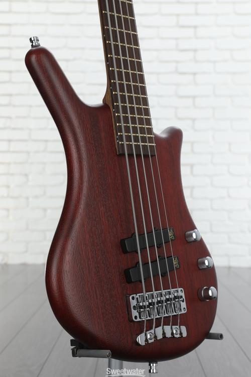 Pro Series Thumb BO 5-string Bass - Burgundy Red Transparent Satin 