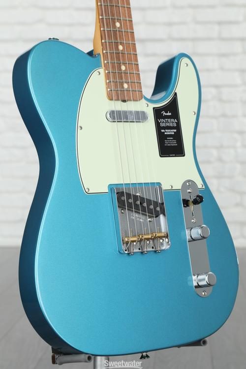 Vintera '60s Telecaster Modified - Lake Placid Blue - Sweetwater