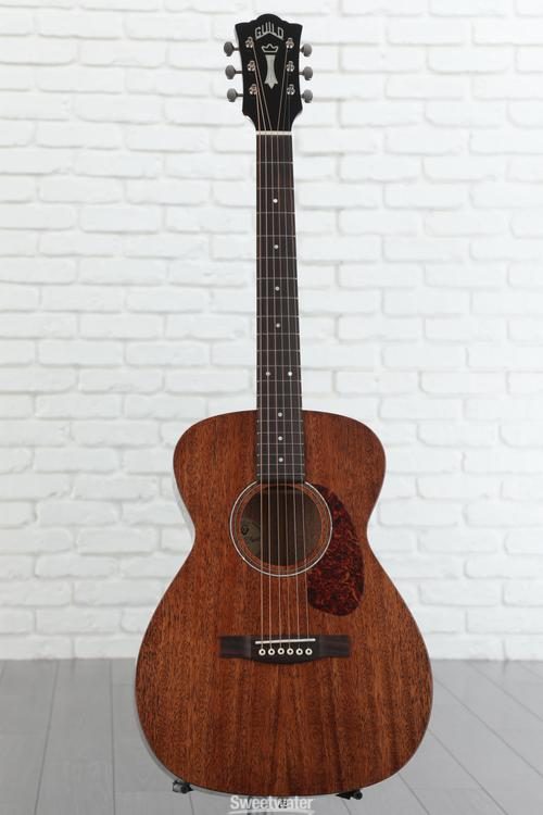 Guild M-120, Concert Acoustic Guitar - Natural | Sweetwater