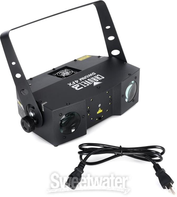 Chauvet DJ Swarm 4 FX 3-in-1 Moonflower/Laser/Strobe Effect