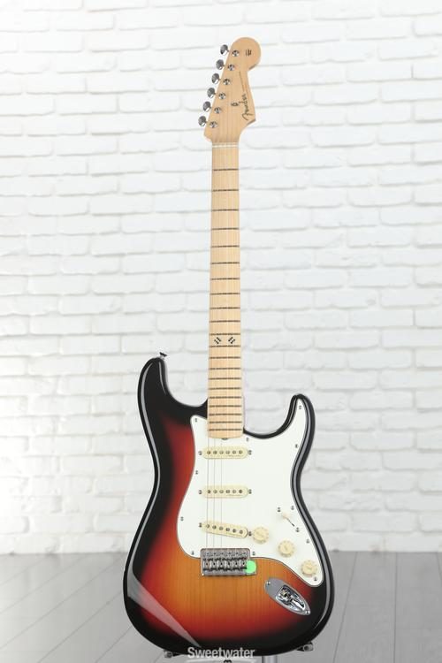 Fender Steve Lacy People Pleaser Stratocaster Electric Guitar - Chaos Burst