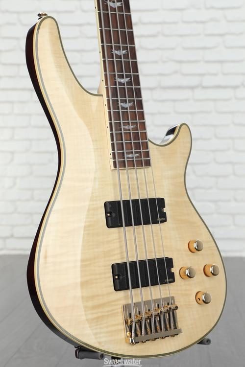 Schecter Omen Extreme-5 Bass Guitar - Natural | Sweetwater