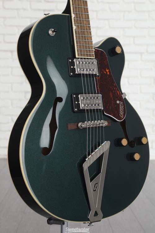 Gretsch G2420 Streamliner Hollowbody Electric Guitar with Chromatic II  Tailpiece - Cadillac Green