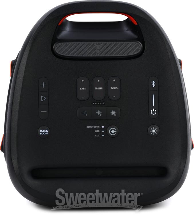 PartyBox Rechargeable Lighting | JBL Sweetwater with Effects Bluetooth 310 Speaker Lifestyle