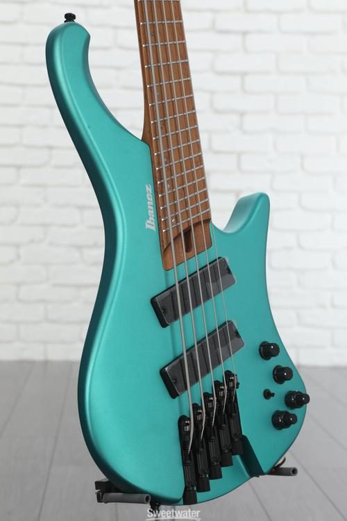 Ibanez Bass Workshop EHB1005SMS Bass Guitar - Emerald Green